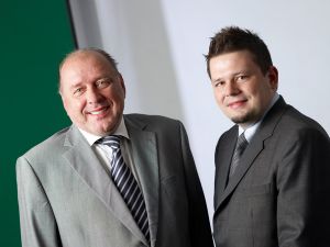 Werner und Florian Haselsteiner